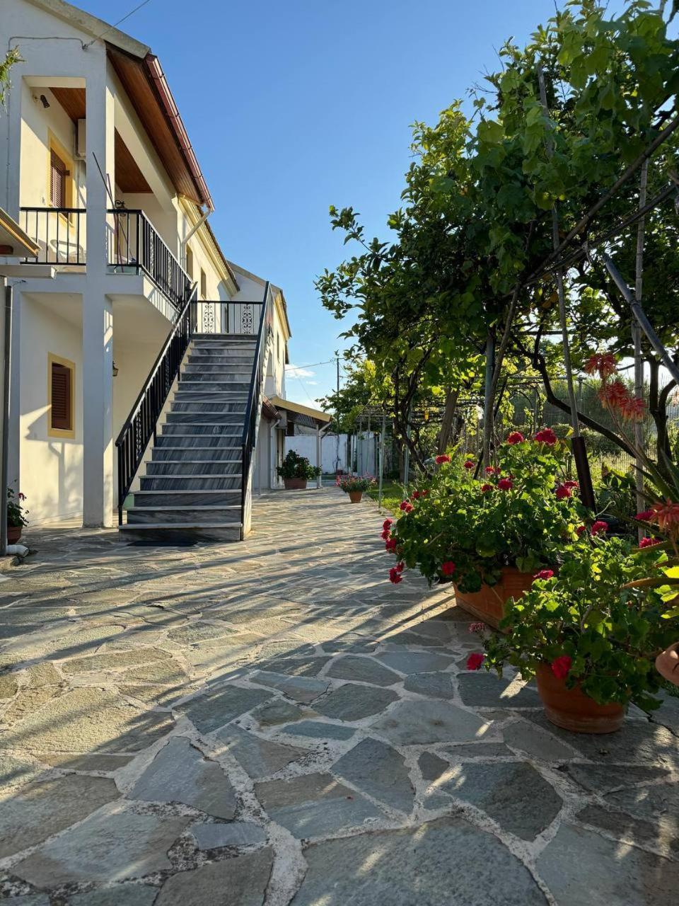 Gian Petro Apartments Sidárion Exterior foto